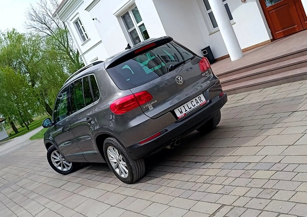 Volkswagen Tiguan cena 52900 przebieg: 185800, rok produkcji 2012 z Szczyrk małe 781